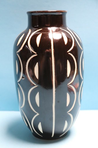 Alte vase ritzdekor - ,