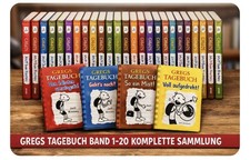 Gregs Tagebuch Büchersammlung