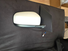 Außenspiegel rechts beheizbar für Renault Koleos I - Perlmuttweiß 