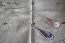 2 mundgeblasene Glaskugel