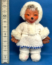 Mecki Puppe DDR Gummi 12cm Spielzeug SAMMLERSTÜCK SELTEN /P14.10/3