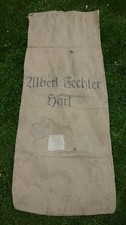 Alter Sack Leinensack Mehlsack