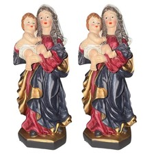 2 er Set  Mutter Gottes  Maria