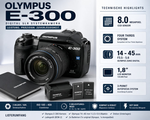 Olympus 300 dslr - olympus, |