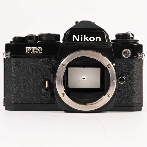 Nikon fe2 analog - nikon, film