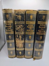 Set Of 4 Ludwig Ganghofer