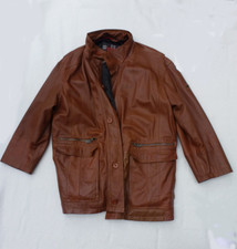 LEDERJACKE,TRAPPER, Herren