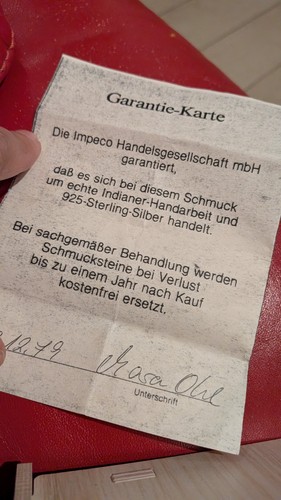 Echtschmuck armspange von 1979 - echtschmuck,