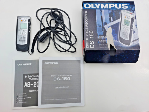 Olympus 150 digital voice - ds-150,