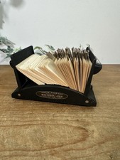 Vintage Rolodex V-File V524