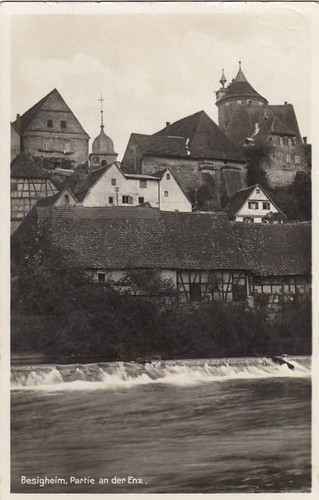 Besigheim neckar partie an - a.neckar,,