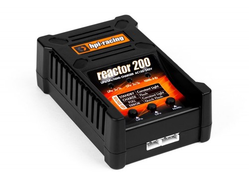 Hpi reactor 200 - reactor, charger
