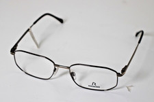 Brille Rodenstock R 4463 Titanium  Eckig Brillengestell Anthrazit