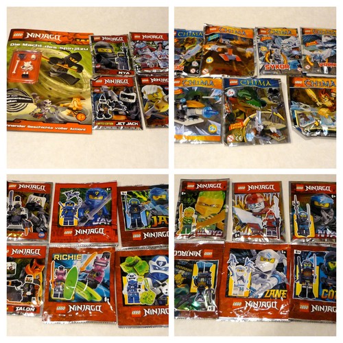 Lego sammlung ninjago chima - ninjago,