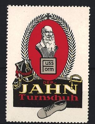 Reklamemarke der jahn - reklamemarke,
