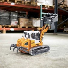 Bagger modell metall - 1:50,