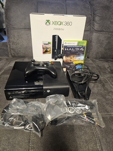 Microsoft xbox 360 250gb - e, +