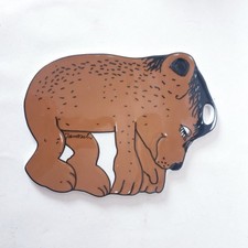 Janosch Frühstücksbrettchen Bär Thomas Porzellan Rosenthal Vintage