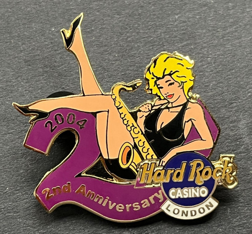 Hard rock cafe casino pin - cafe,