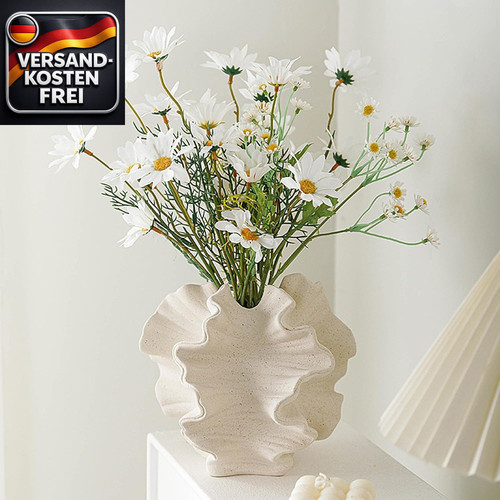 Keramik vase modern - vase, dekorativ