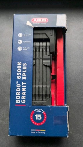 Abus bordo 6500k granit - abus,