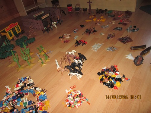 Grosses playmobilset - grosses,