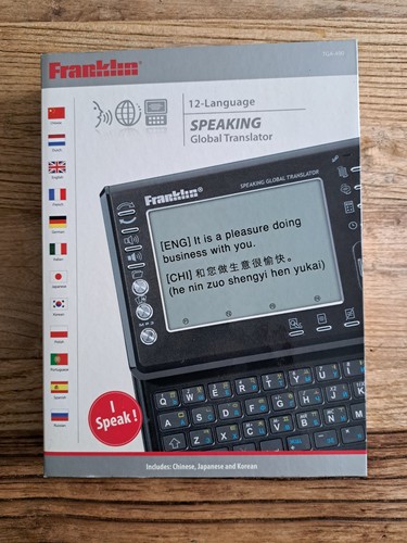 Franklin tga 490 language - tga-490, 12