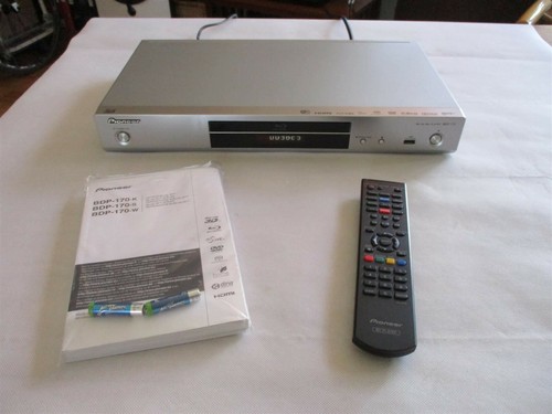 Pioneer bdp 170 blu - bdp-170-s, blu-ray