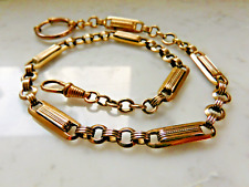 Antike Taschenuhrkette 39cm