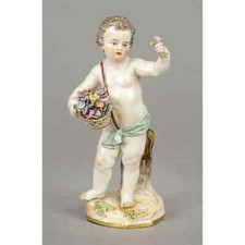 ANTIQUE MEISSEN PORCELAIN