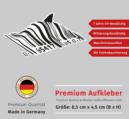 Banksy aufkleber streetart - aufkleber,