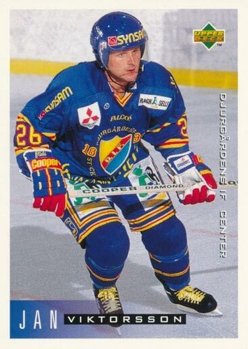 1995 swedish upper deck - upper,