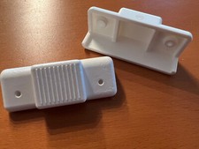 2 x Ikea Ersatzteil 124524 Abstandshalter Metod Hängeschrank Wand weiß