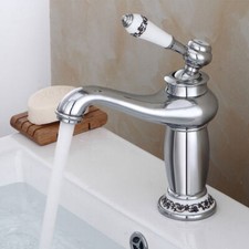 Antik messing waschtisch - antik,