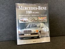 Mercedes 190 /W201 Jost Neßhöver HEEL Verlag 2012