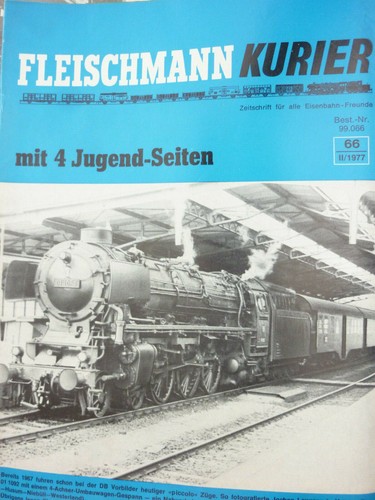 Fleischmann kurier 66 - fleischmann,
