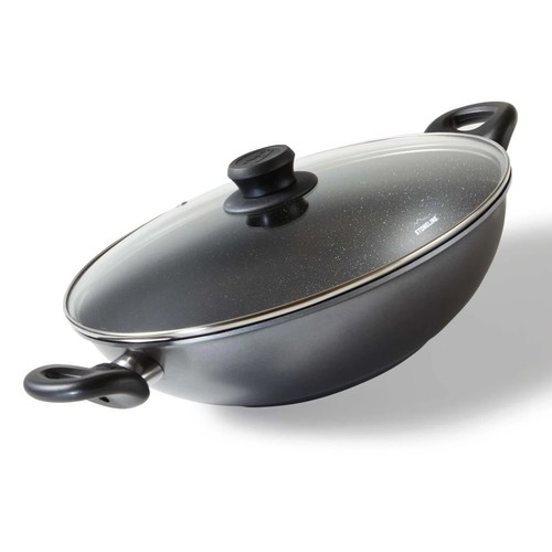 28x8 5cm wok grau - wok,