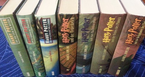 Harry potter büchersammlung - potter,