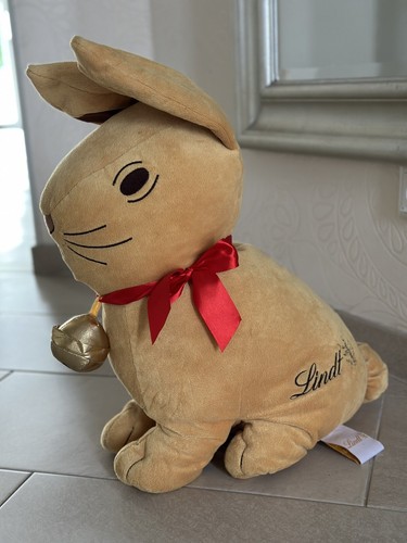 Lindt osterhase xxl stofftier - osterhase,