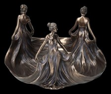 Jugendstil Schale - Drei