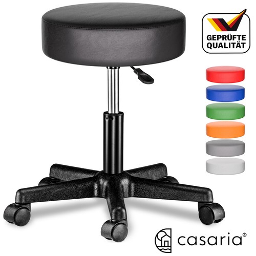 Casaria rollhocker - casaria®,