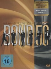 22 DVDs - JAMES BOND / 50