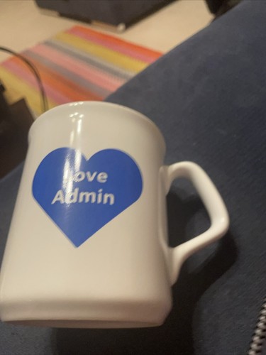 Love admin weiß porzellan - love,