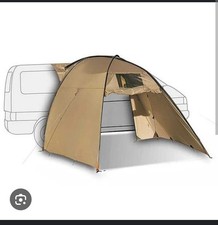 Vaude Drive Base Sand Zelt Vorzelt Trunk Van Autozelt Offroad inkl. Innenzelt 