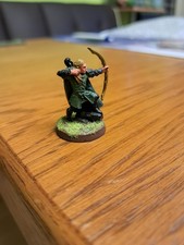 GW Herr der Ringe - Legolas - bemalt - Zinn -