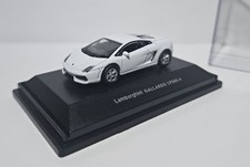 Welly Nex models H0 1/87 LAMBORGHINI GALLARDO LP560-4 WEISS KUNSTSTOFFVITRINE