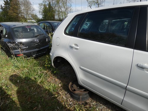 Tür hinten rechts polo - rechts,
