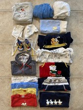 Bekleidungspaket Gr. 50 - 62 Erstlingsausstattung Strampler Jacke Herbst Winter