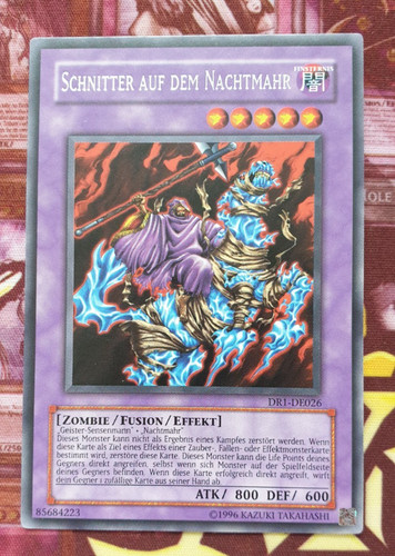 Dr1 de026 schnitter - yu-gi-oh!, dr1-de026
