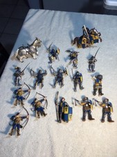 Schleich knights blue